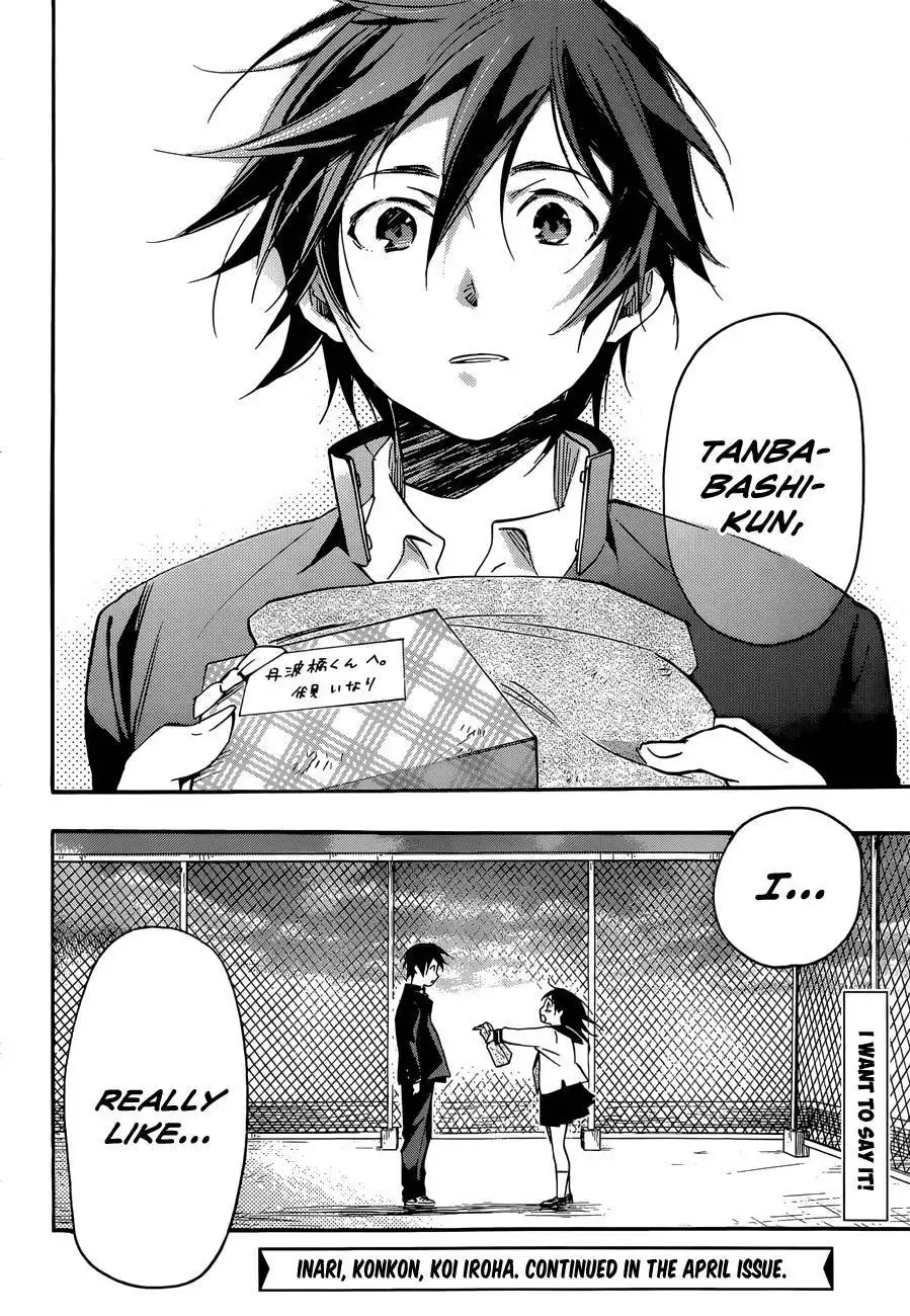 Inari, Konkon, Koi Iroha Chapter 38.002 23